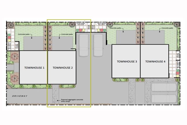 Photo of property in 2/119 Hastings Street East, Sydenham, Christchurch, 8023