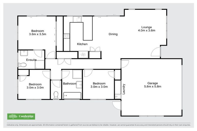 Photo of property in 11 One Haruru Street, Cambridge, 3493
