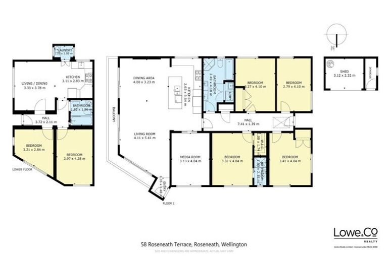 Photo of property in 58 Roseneath Terrace, Roseneath, Wellington, 6011