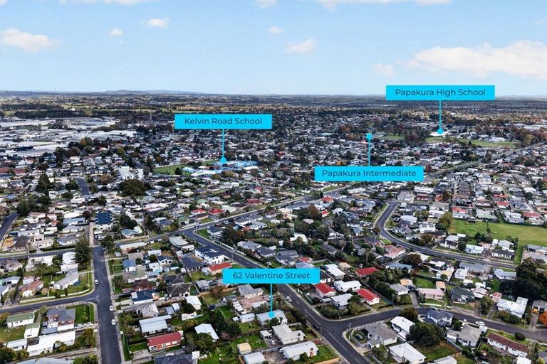 Photo of property in 62 Valentine Street, Papakura, 2110