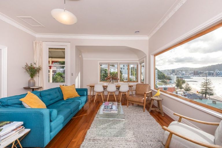Photo of property in 15 Hay Street, Oriental Bay, Wellington, 6011