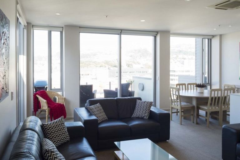 Photo of property in Trinity Apartments, 807/19 College Street, Te Aro, Wellington, 6011