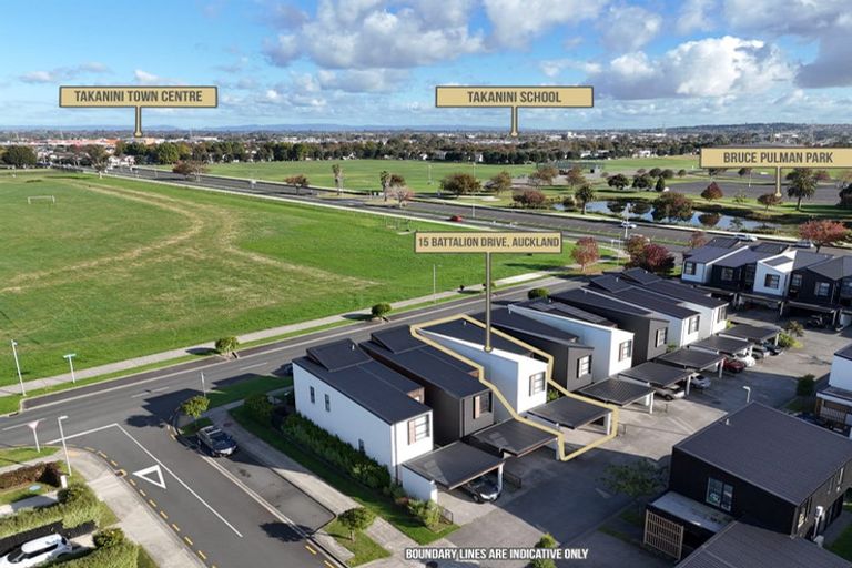 Photo of property in 15 Battalion Drive, Papakura, 2110