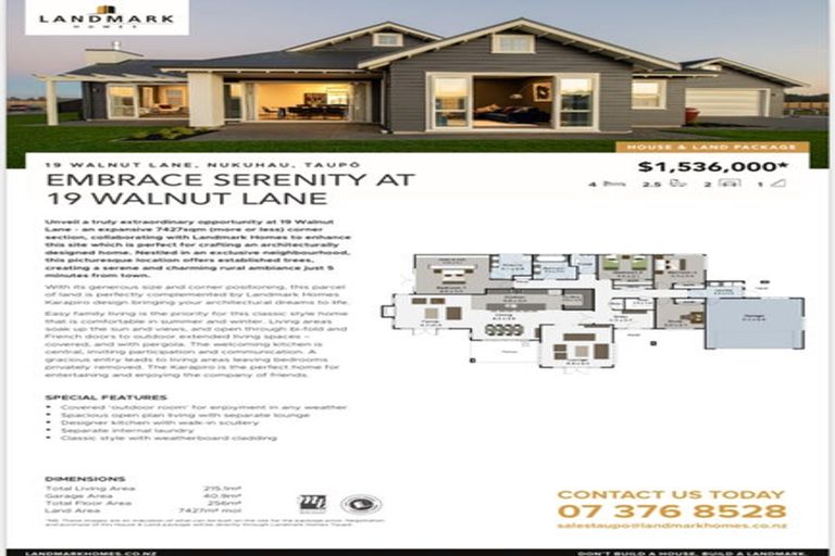 Photo of property in 19 Walnut Lane, Nukuhau, Taupo, 3330