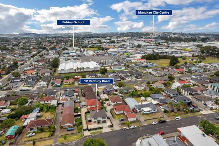 Photo of property in 12 Ranfurly Road, Papatoetoe, Auckland, 2104