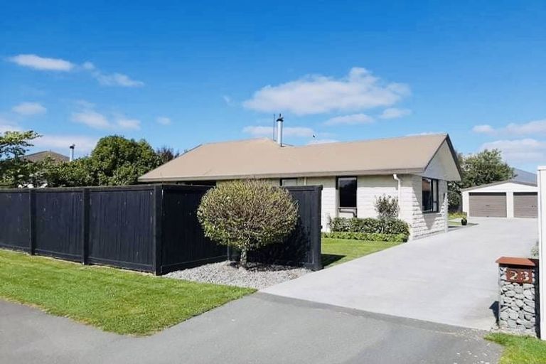 Photo of property in 23 Westfield Avenue, Templeton, Christchurch, 8042