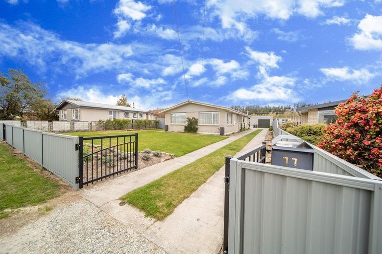 Photo of property in 77 Russell Street, Alexandra, 9320