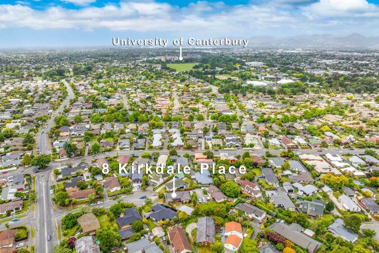 Photo of property in 8 Kirkdale Place, Avonhead, Christchurch, 8042