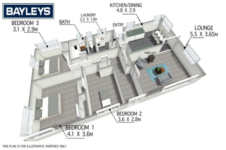 Photo of property in 22 Tavistock Street, Westown, New Plymouth, 4310