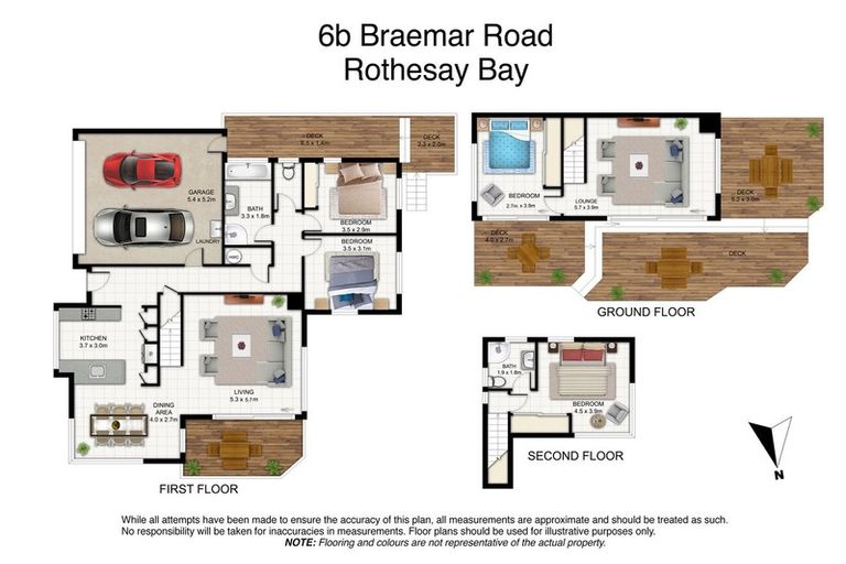 Photo of property in 2/6 Braemar Road, Rothesay Bay, Auckland, 0630