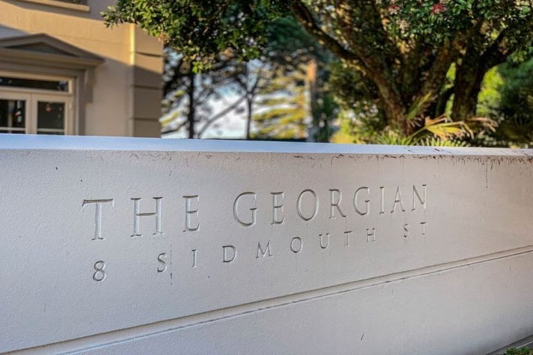 Photo of property in The Georgian, 2/8 Sidmouth Street, Mairangi Bay, Auckland, 0630