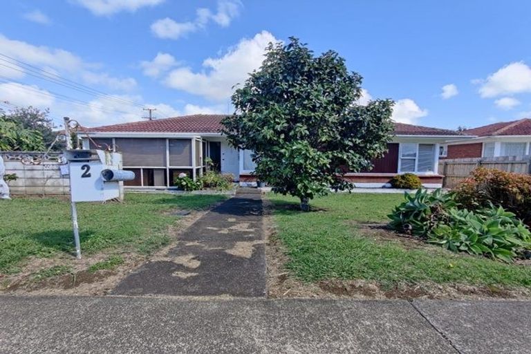 Photo of property in 2 Wells Road, Bucklands Beach, Auckland, 2012