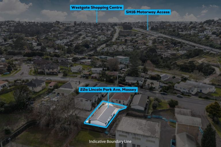 Photo of property in 22a Lincoln Park Avenue, Massey, Auckland, 0614