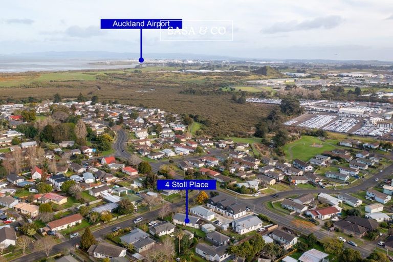 Photo of property in 4 Stoll Place, Clendon Park, Auckland, 2103