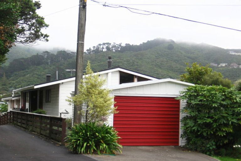 Photo of property in 20 Izard Road, Khandallah, Wellington, 6035