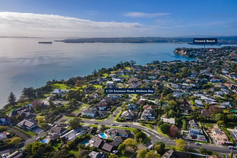 Photo of property in 1/25 Seymour Road, Mellons Bay, Auckland, 2014
