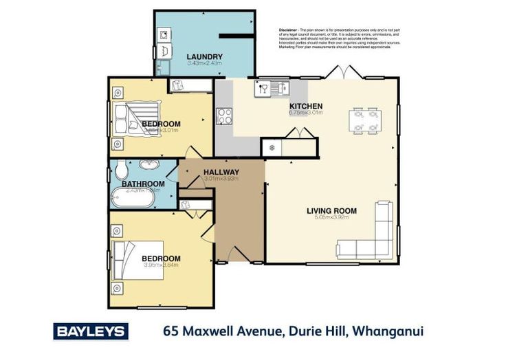 Photo of property in 65 Maxwell Avenue, Durie Hill, Whanganui, 4500