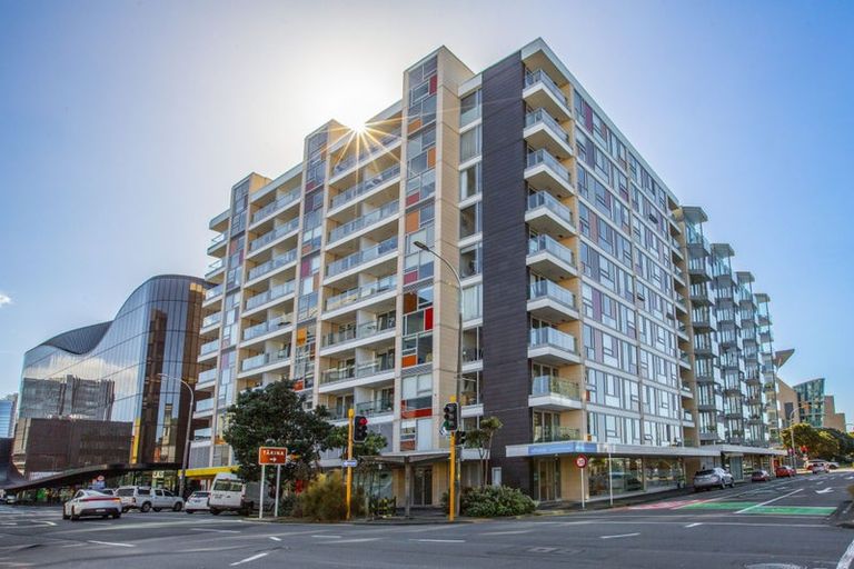 Photo of property in Monument Apartments, 7i/245 Wakefield Street, Te Aro, Wellington, 6011