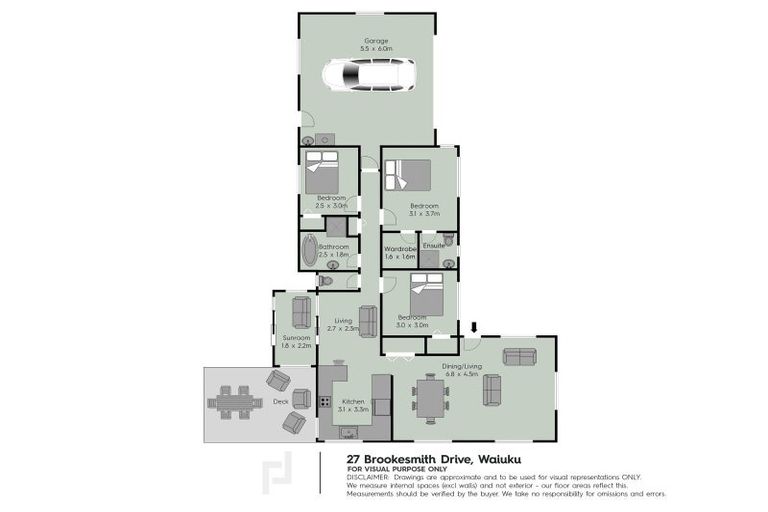 Photo of property in 27 Brookesmith Drive, Waiuku, 2123