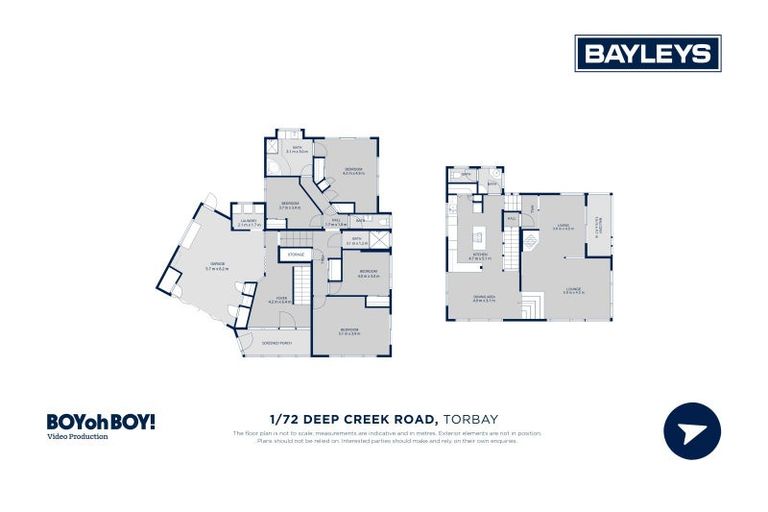 Photo of property in 1/72 Deep Creek Road, Torbay, Auckland, 0630