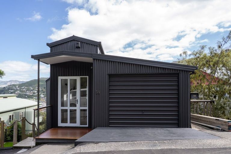 Photo of property in 59 Reserve Terrace, Lyttelton, 8082