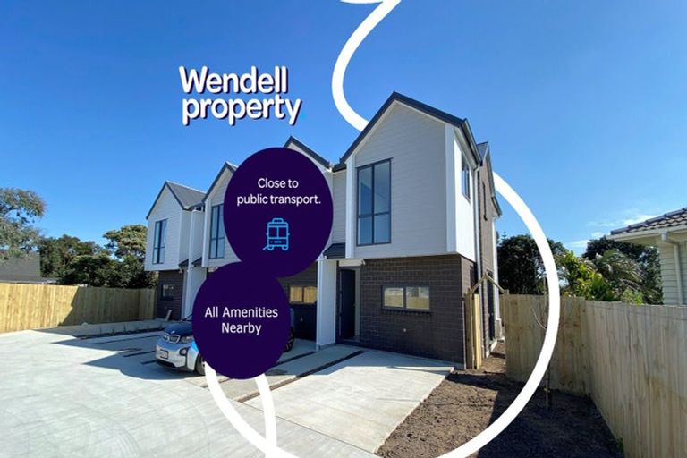 Photo of property in 11d Kelburn Lane, Mangere, Auckland, 2022