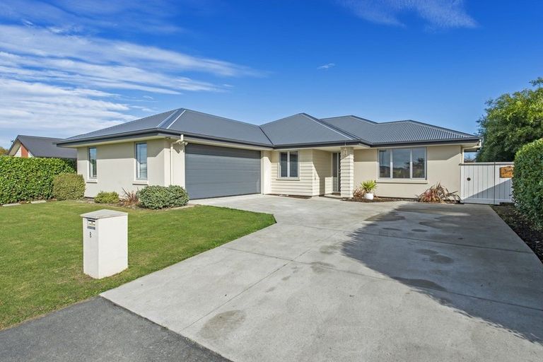 Photo of property in 8 Clausen Avenue, Leeston, 7632