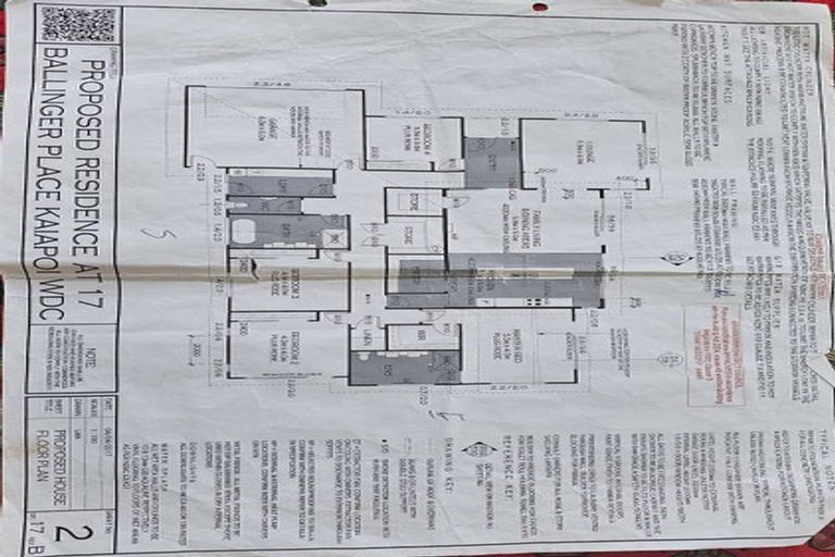 Photo of property in 17 Ballinger Place, Kaiapoi, 7630