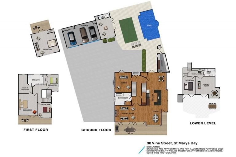 Photo of property in 30 Vine Street, Saint Marys Bay, Auckland, 1011