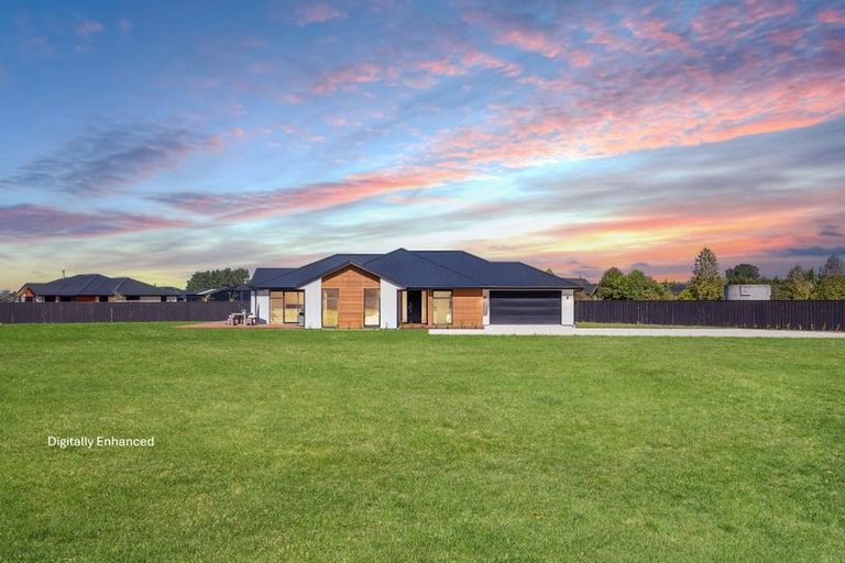 Photo of property in 22 Mchughs Road, Swannanoa, Kaiapoi, 7692
