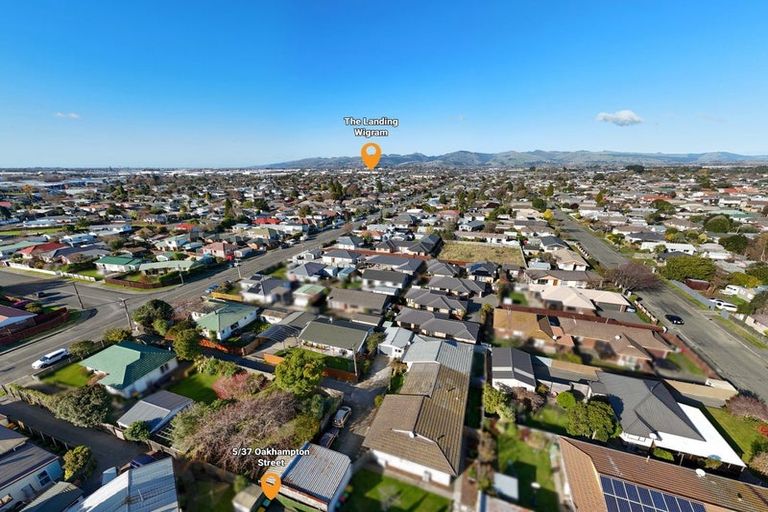 Photo of property in 5/37 Oakhampton Street, Hornby, Christchurch, 8042