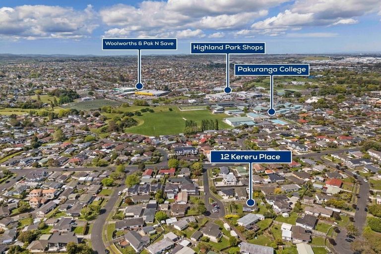Photo of property in 12 Kereru Place, Half Moon Bay, Auckland, 2012