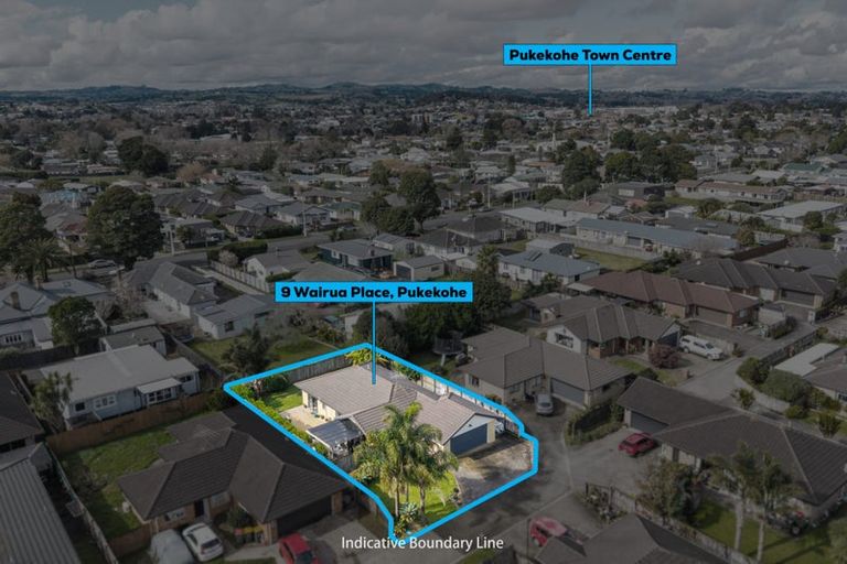 Photo of property in 9 Wairua Place, Pukekohe, 2120