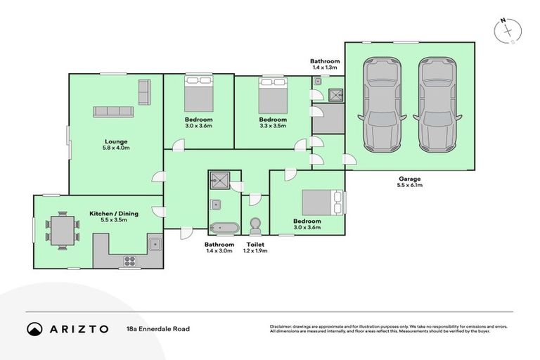 Photo of property in 18a Ennerdale Row, Westmorland, Christchurch, 8025