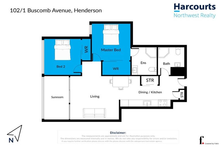 Photo of property in 102/1 Buscomb Avenue, Henderson, Auckland, 0610