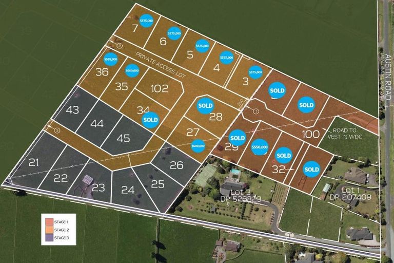 Photo of property in 58 Austin Road, Dairy Flat, Albany, 0794