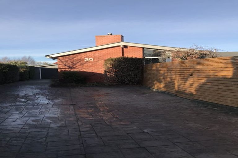 Photo of property in 20 Toorak Avenue, Avonhead, Christchurch, 8042
