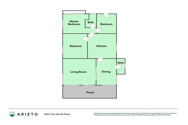 Photo of property in 1354 Toko Mouth Road, Toko Mouth, Milton, 9292