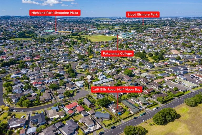 Photo of property in 169 Gills Road, Half Moon Bay, Auckland, 2014
