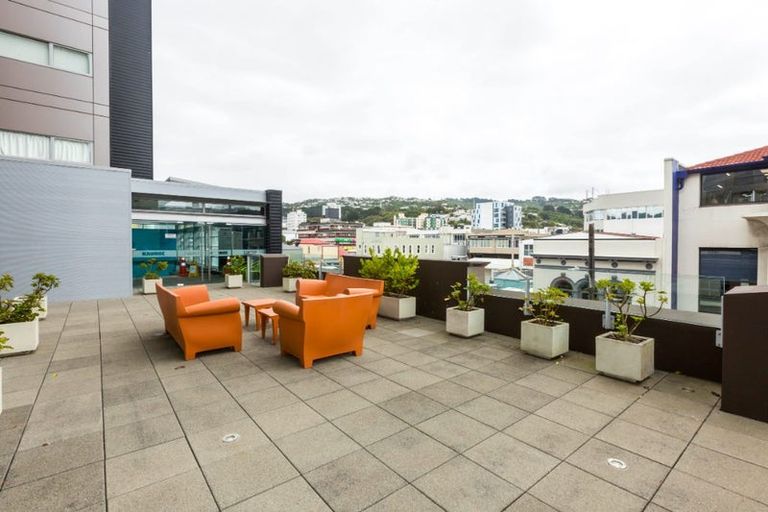Photo of property in The Wellington Suites, 587/233 Cuba Street, Te Aro, Wellington, 6011
