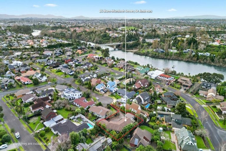 Photo of property in 24 Burn-murdoch Street, St Andrews, Hamilton, 3200