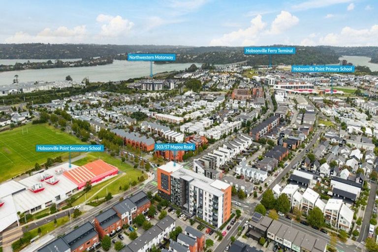 Photo of property in 503/57 Mapou Road, Hobsonville, Auckland, 0616