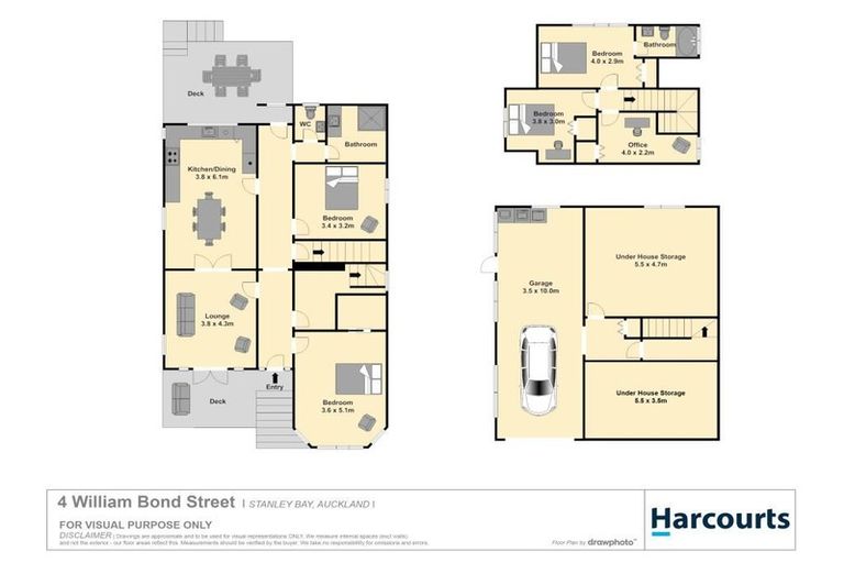 Photo of property in 4 William Bond Street, Stanley Point, Auckland, 0624