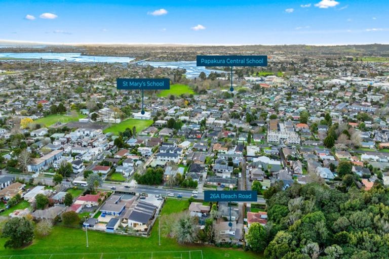 Photo of property in 26a Beach Road, Pahurehure, Papakura, 2113