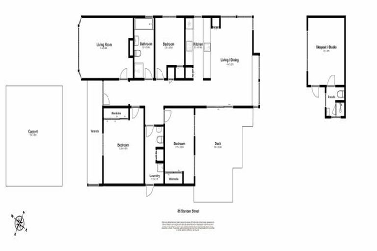 Photo of property in 86 Standen Street, Karori, Wellington, 6012