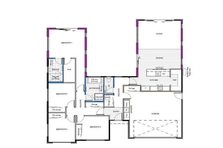 Photo of property in 19 Duporth Road, Rolleston, 7614