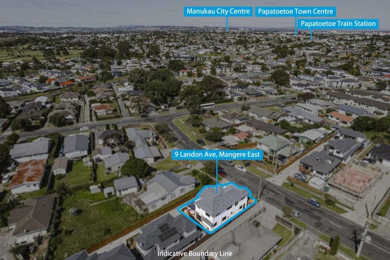 Photo of property in 9 Landon Avenue, Mangere East, Auckland, 2024