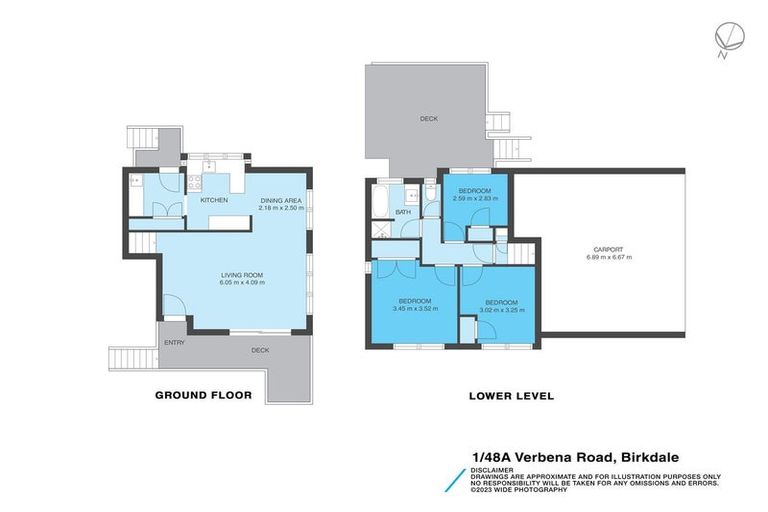 Photo of property in 1/48a Verbena Road, Birkdale, Auckland, 0626