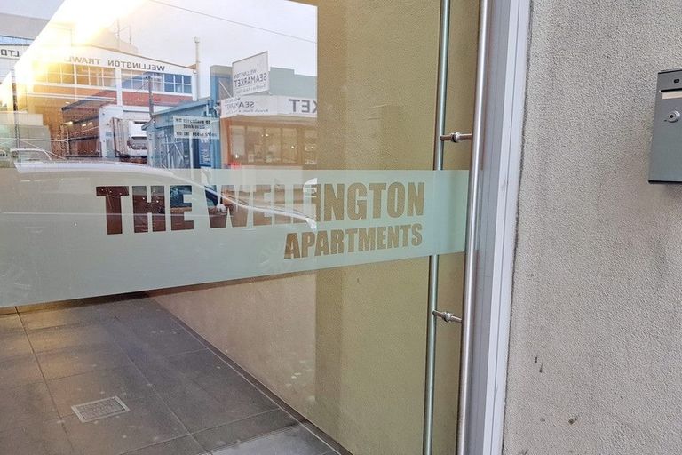 Photo of property in The Wellington Suites, 481/233 Cuba Street, Te Aro, Wellington, 6011