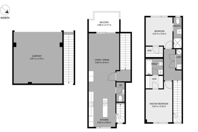 Photo of property in 2/1 Egremont Street, Belmont, Auckland, 0622